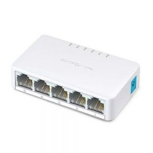 Switch De Rede Ethernet 5 Portas RJ45 - (SRE105A)