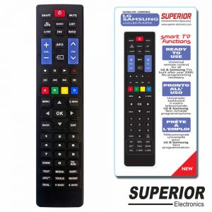 Comando TV Universal Lcd/LED SAMSUNG / Lg Smart TV - (SUPTV-LGSAMSUNG)