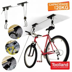 Suporte Bicicleta P/ Tecto TOOLLAND - (TL62000)