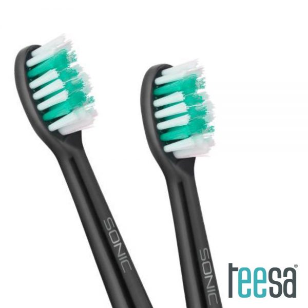 Conjunto de 2 Cabeças P/ Escova de Dentes Elétrica TEESA - (TSA8017)