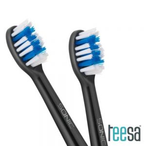 Conjunto de 2 Cabeças P/ Escova de Dentes Elétrica TEESA - (TSA8018)