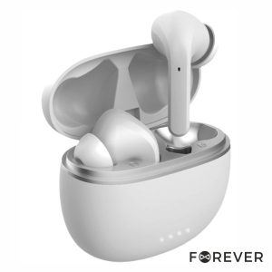 Auriculares Earbuds TWS Bluetooth ANC Branco FOREVER - (TWE-210WH)