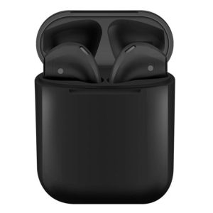 Auriculares Earbuds TWS Bluetooth Preto - (TWS-I12BK(C))