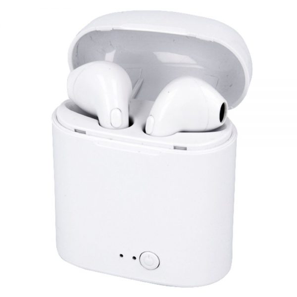 Auriculares Earbuds TWS Bluetooth Branco - (TWS-I7SWH)