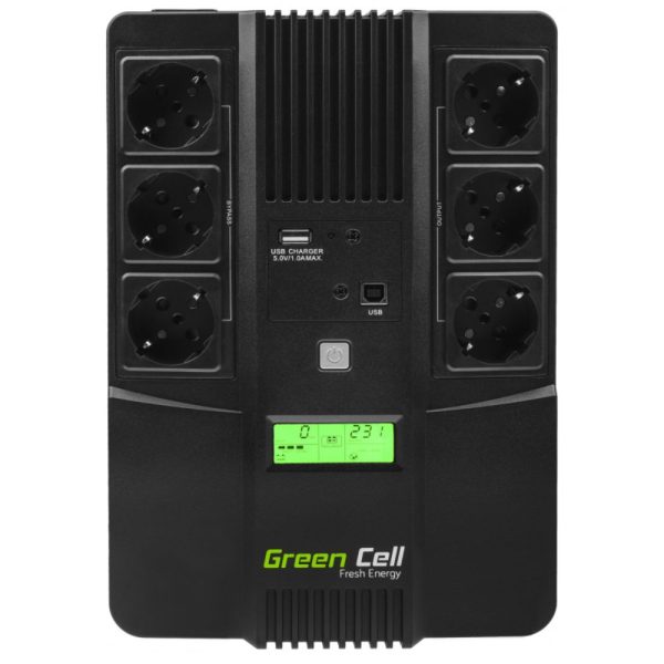 UPS 800VA 480W 230V GREEN CELL - (UPS07)
