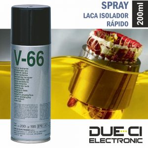Spray De 200ml Laca Isolador Rápido Due-Ci - (V-66)