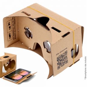 Óculos De Realidade Virtual 3d P/ Smartphone Até 5" - (VR-GEAR3)