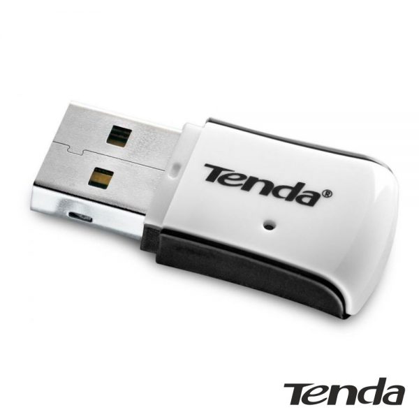 Adaptador USB Wifi Lan 802.11b/G/N 150mbps Wps TENDA - (W311M)