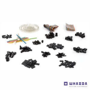 Conjunto de Acessórios P/ Placa Circuitos Impressos WHADDA - (WCS202)