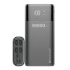 Powerbank 30000mAh C/ Ficha USB-C/MicroUSB/Lightning - (WOZ-18)