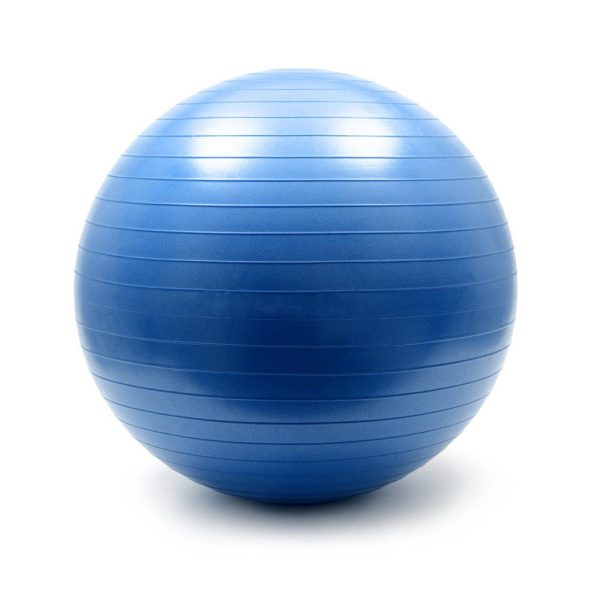 Bola de Ginástica Ø65cm Azul - (WOZ-66)